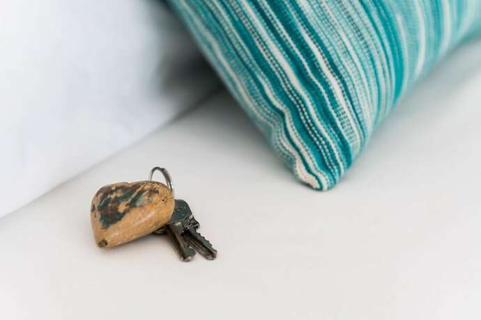 Imagen de la habitación del Hotel Hostal Aigua Clara. Foto 19