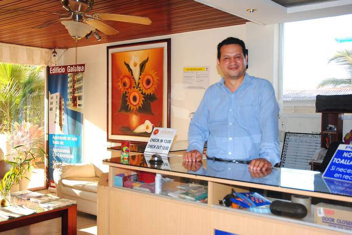 Imagen de los interiores del Hotel Hostal Antares. Foto 19