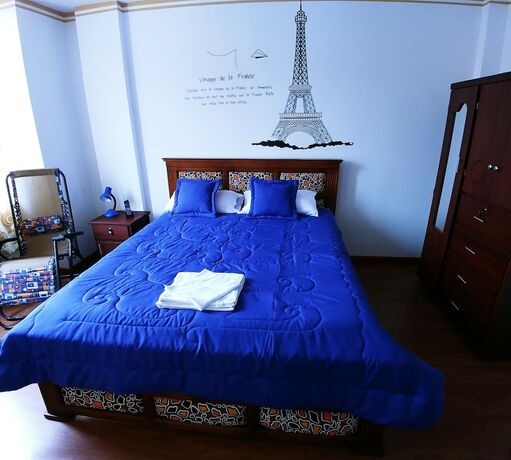 Imagen de la habitación del Hotel Hostal Arauco. Foto 11