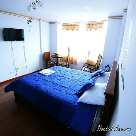 Imagen general del Hotel Hostal Arauco. Foto 2