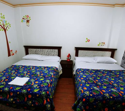 Imagen de la habitación del Hotel Hostal Arauco. Foto 14