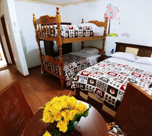 Imagen de la habitación del Hotel Hostal Arauco. Foto 15