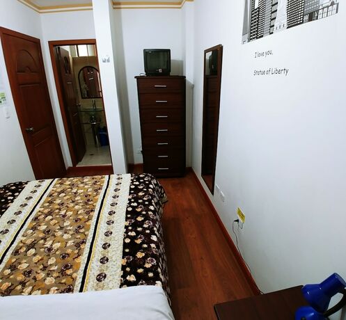 Imagen de la habitación del Hotel Hostal Arauco. Foto 18