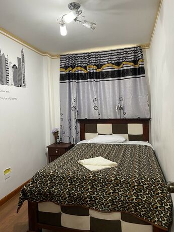 Imagen de la habitación del Hotel Hostal Arauco. Foto 20