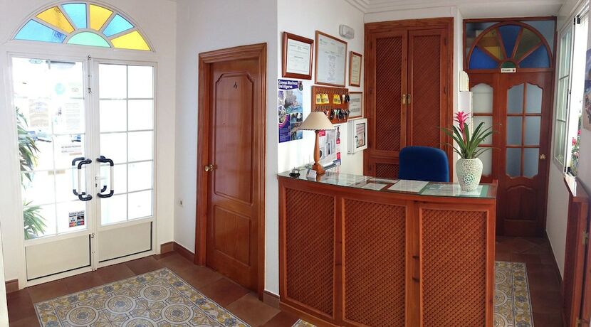 Imagen general del Hotel Hostal Azul. Foto 12