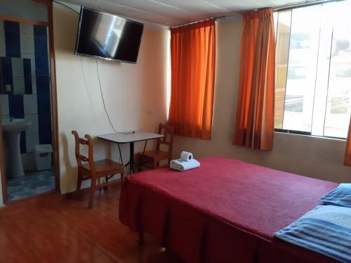 Imagen general del Hotel Hostal Azul, Miraflores. Foto 1