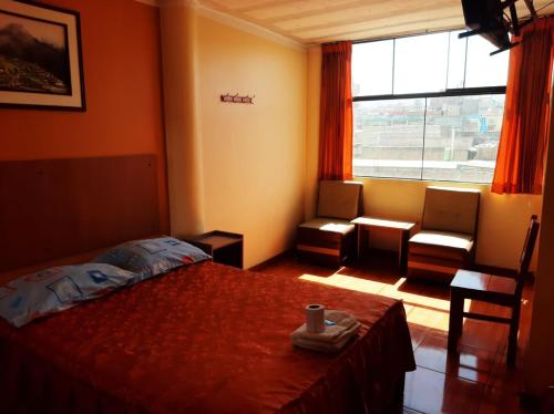 Imagen general del Hotel Hostal Azul, Miraflores. Foto 3