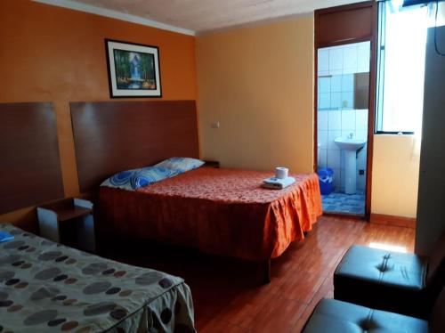 Imagen general del Hotel Hostal Azul, Miraflores. Foto 6