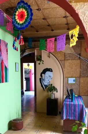 Imagen general del Hotel Hostal Azul Puebla. Foto 8