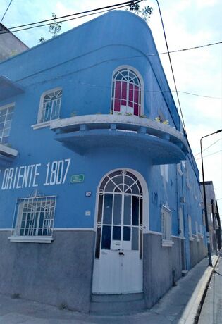 Imagen general del Hotel Hostal Azul Puebla. Foto 10