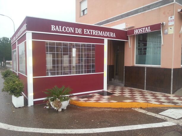 Imagen general del Hotel Hostal Balc&oacute;n de Extremadura. Foto 10
