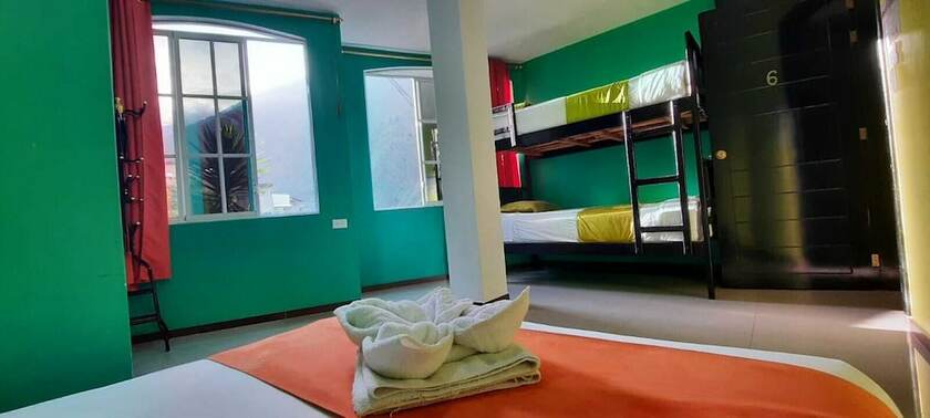 Imagen de la habitación del Hotel Hostal Balcon del Cielo. Foto 14