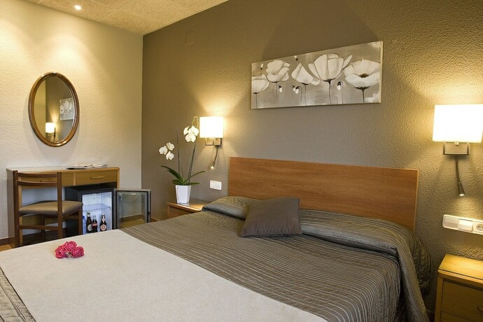 Imagen general del Hotel Hostal Barris. Foto 2