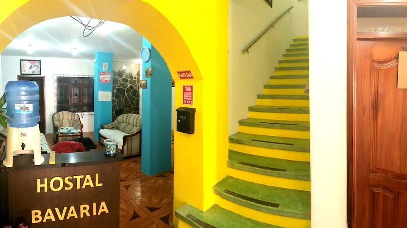 Imagen de los interiores del Hotel Hostal Bavaria de la Alameda. Foto 10