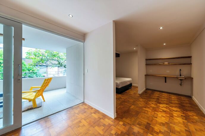 Imagen de la habitación del Hotel Hostal Boutique Casa Mosaiko Nutibara. Foto 14