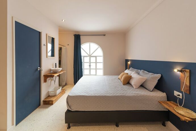 Imagen de la habitación del Hotel Hostal Boutique Casa Mosaiko Nutibara. Foto 17