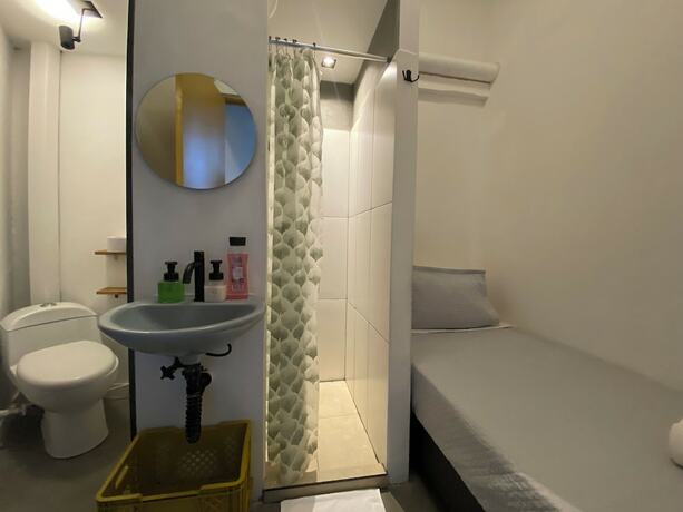 Imagen de la habitación del Hotel Hostal Boutique Casa Mosaiko Primer Parque. Foto 13