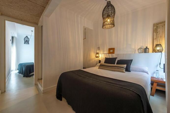 Imagen de la habitación del Hotel Hostal Boutique Es Menut. Foto 12