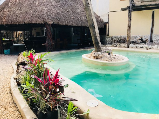 Imagen de la piscina del Hotel Hostal Boutique. Foto 11