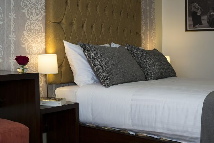 Imagen de la habitación del Hotel Hostal Boutique Terra Premium. Foto 13