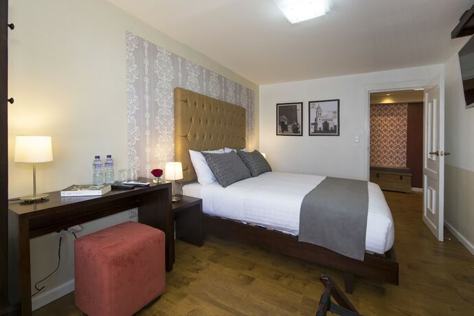 Imagen de la habitación del Hotel Hostal Boutique Terra Premium. Foto 14