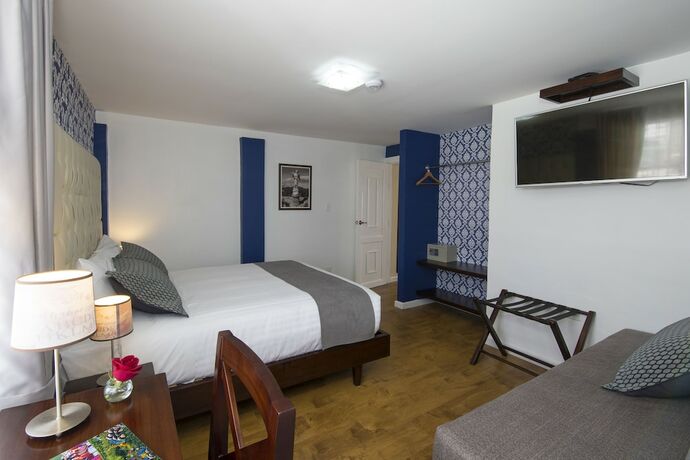 Imagen de la habitación del Hotel Hostal Boutique Terra Premium. Foto 15