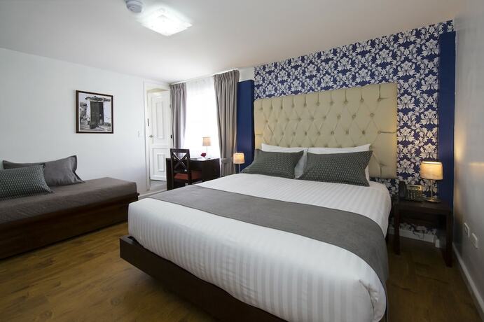 Imagen de la habitación del Hotel Hostal Boutique Terra Premium. Foto 18