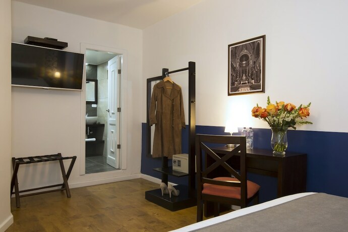 Imagen de la habitación del Hotel Hostal Boutique Terra Premium. Foto 19
