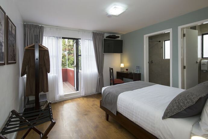 Imagen de la habitación del Hotel Hostal Boutique Terra Premium. Foto 20