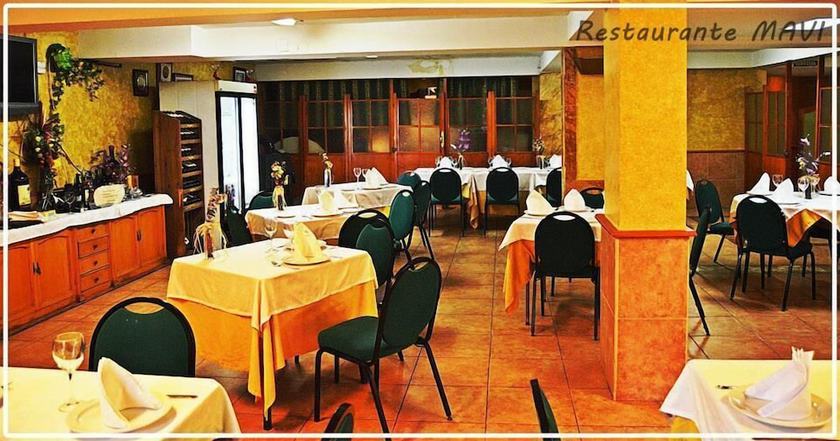 Imagen del bar/restaurante del Hotel Hostal Cabezuela. Foto 3