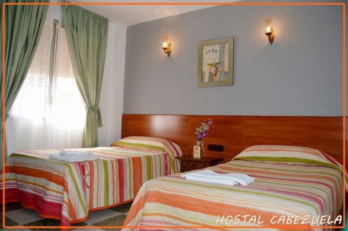 Imagen de la habitación del Hotel Hostal Cabezuela. Foto 7