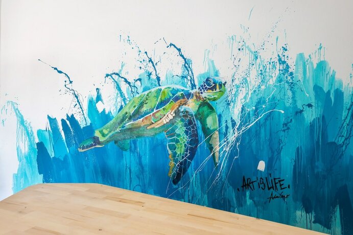 Imagen general del Hotel Hostal Cala Llombards. Foto 15