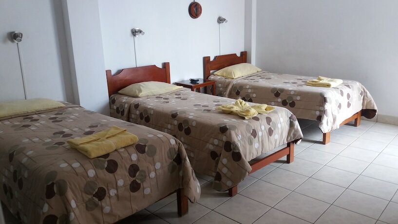 Imagen general del Hotel Hostal Camping Naylamp - Hostel. Foto 11