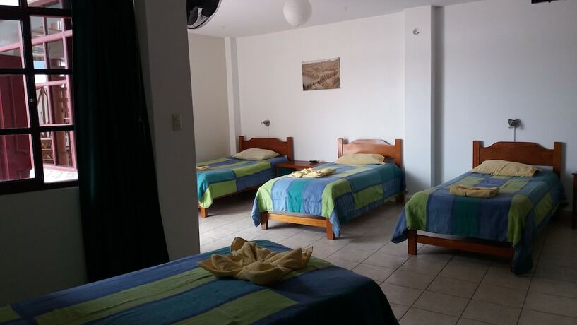 Imagen de la habitación del Hotel Hostal Camping Naylamp - Hostel. Foto 16