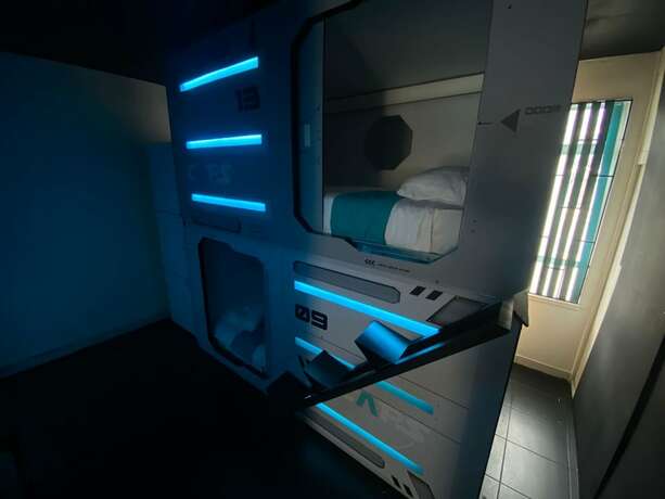 Imagen de la habitación del Hotel Hostal Caps Campin. Foto 19