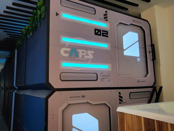 Imagen de la habitación del Hotel Hostal Caps Cartagena. Foto 18