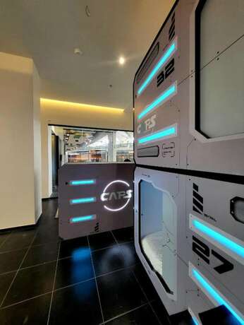 Imagen general del Hotel Hostal Caps Mall. Foto 4