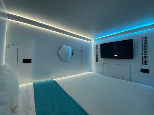 Imagen general del Hotel Hostal Caps Mall. Foto 6