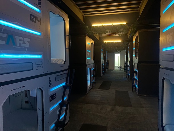 Imagen general del Hotel Hostal Caps San Diego. Foto 14