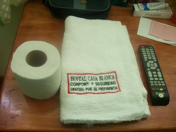 Imagen de la habitación del Hotel Hostal Casa Blanca. Foto 10