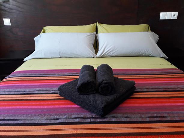 Imagen de la habitación del Hotel Hostal Casa Justa. Foto 14
