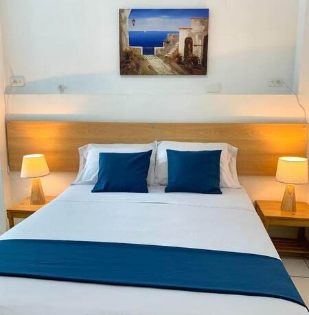 Imagen de la habitación del Hotel Hostal Casa Latina. Foto 16