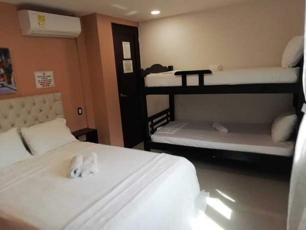 Imagen de la habitación del Hotel Hostal Casa Lopez Cartagena. Foto 2