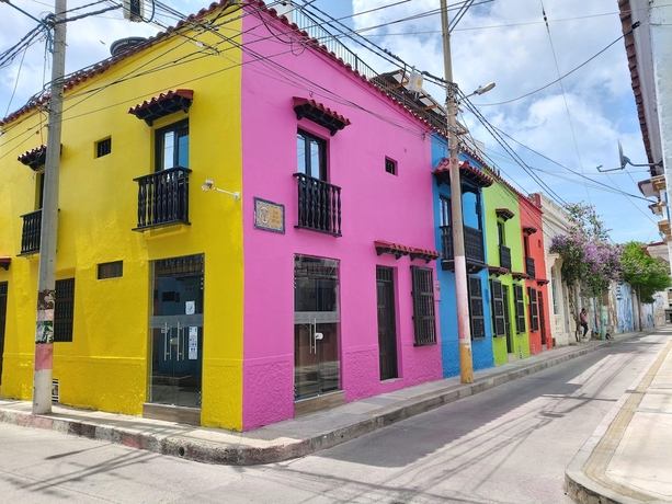 Imagen general del Hotel Hostal Casa Lopez Cartagena. Foto 1