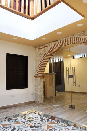 Imagen de los interiores del Hotel Hostal Casa Lopez Cartagena. Foto 14