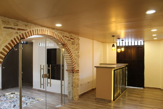 Imagen de los interiores del Hotel Hostal Casa Lopez Cartagena. Foto 16