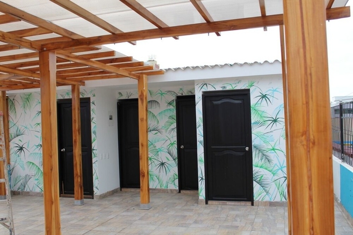 Imagen de los interiores del Hotel Hostal Casa Lopez Cartagena. Foto 17