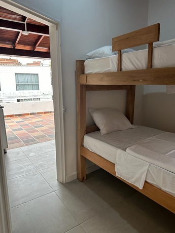 Imagen de la habitación del Hotel Hostal CasaBlanca in Laureles Medellin. Foto 7