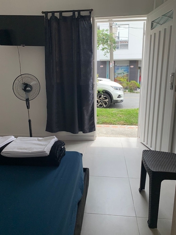 Imagen de la habitación del Hotel Hostal CasaBlanca in Laureles Medellin. Foto 10