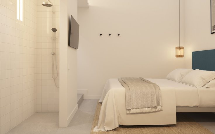 Imagen de la habitación del Hotel Hostal Castell de Lô. Foto 5